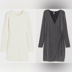 NWT H&M Dress Bundle XL (2 Dresses)